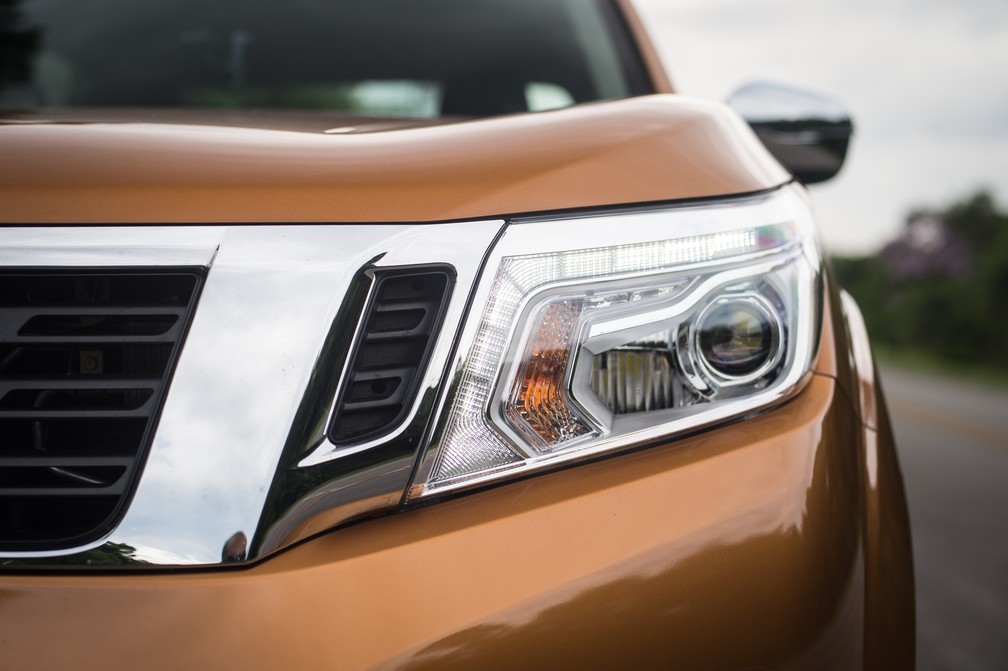 Nissan Frontier — Foto: Gustavo Epifânio/G1