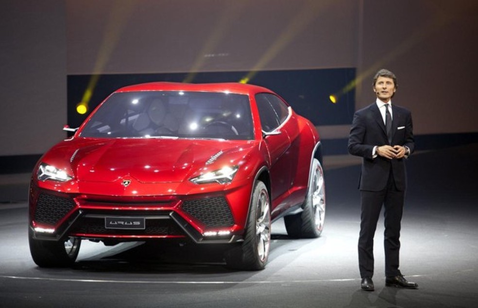 Lamborghini Urus (Foto: Divulgação) — Foto: Auto Esporte