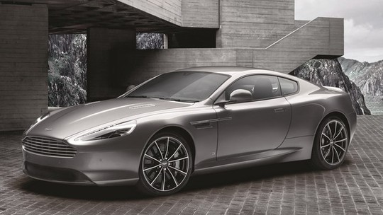 Aston Martin DB9 GT ganha edição especial James Bond com preço de R$ 950 mil