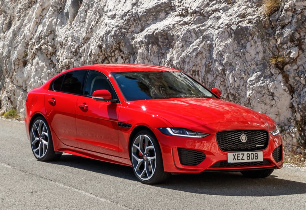 Jaguar XE — Foto: Divulgação/Jaguar