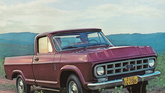 Chevrolet confirma "volta" do Opala e picape clássica com V8 do Camaro