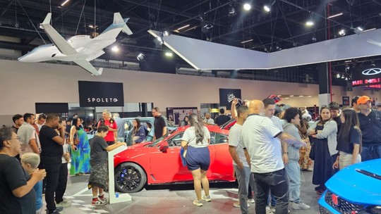 Por que o Salão do Automóvel virou o maior evento de carros no Brasil Por que o Salão do Automóvel virou o maior evento de carros no Brasil