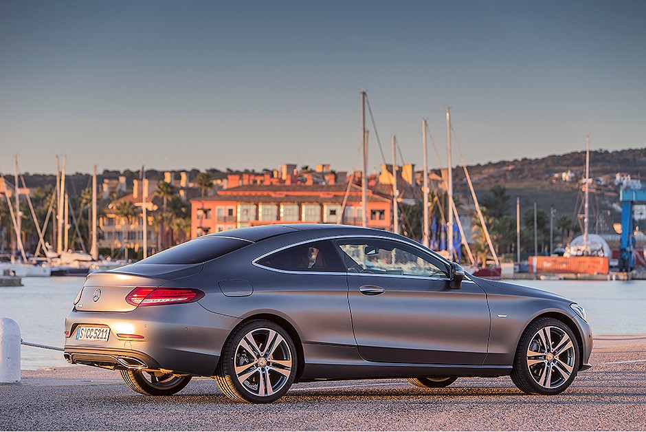 Mercedes Classe C Coupé