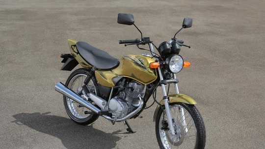 Veja as 10 motos usadas mais vendidas do Brasil em julho de 2024