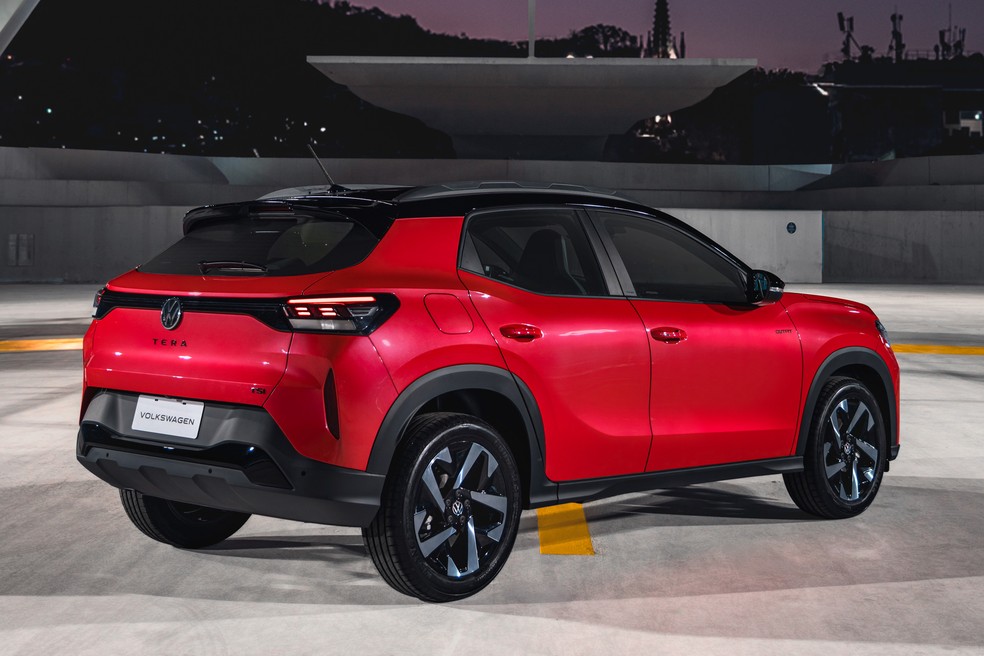 Volkswagen Tera foi apresentado na Marquês de Sapucaí — Foto: Divulgação