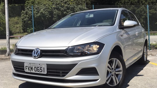 Volkswagen Polo começa 2018 como o 4º mais vendido; Onix lidera