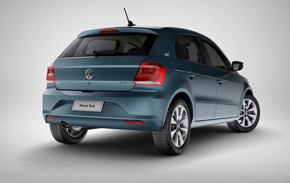 Volkswagen Gol 2018 é chamado para recall — Foto: Divulgação
