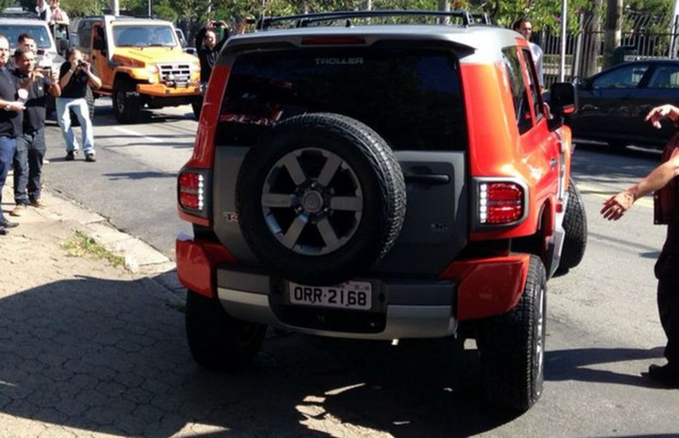 Novo Troller T4 (Foto: Julio Cabral) — Foto: Auto Esporte