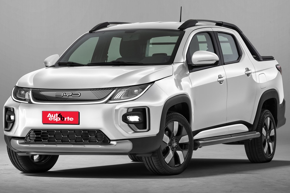 Novo picape de entrada, rival da Fiat Strada, também está nos planos — Foto: Kleber Silva/Auto News Brasil