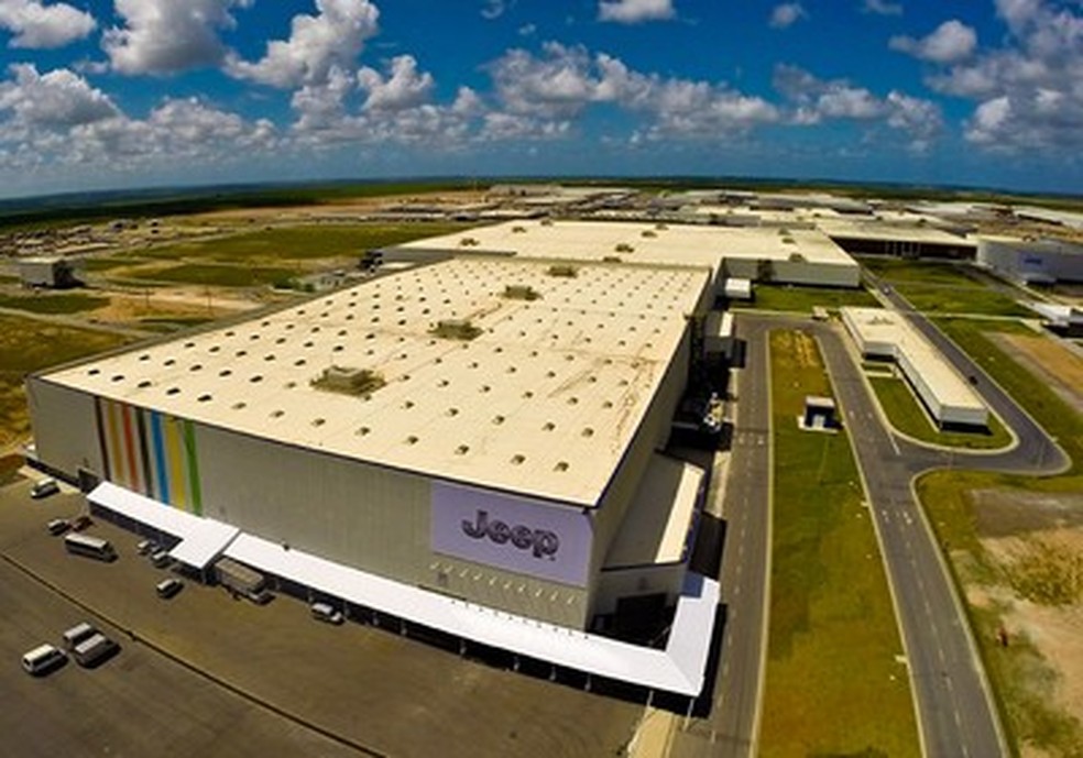 Fábrica da Jeep em Goiana, Pernambuco, deve ser modernizada (Foto: Rafael Neddemeyer/FCA)