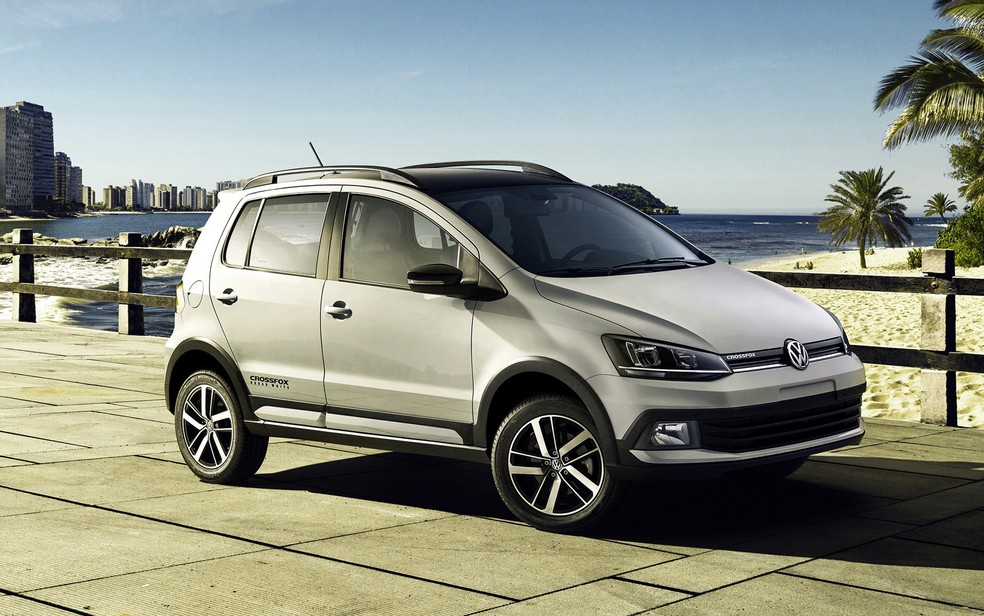 Volkswagen CrossFox deixou de ser produzido — Foto: Divulgação