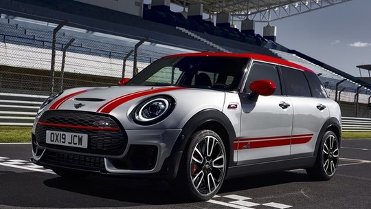 Com 306 cv, Mini JCW Clubman e Countryman são os carros mais potentes da marca inglesa