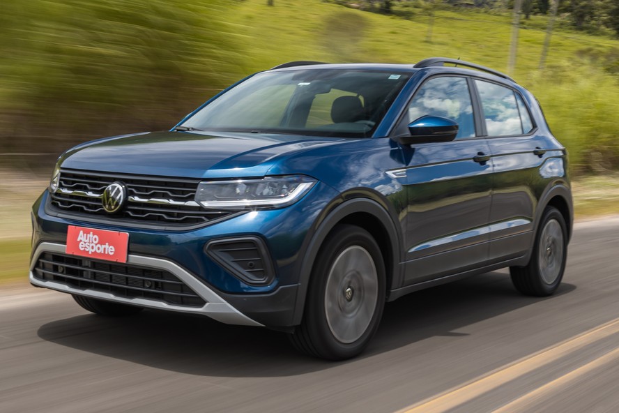 Volkswagen T-Cross Comfortline 2025