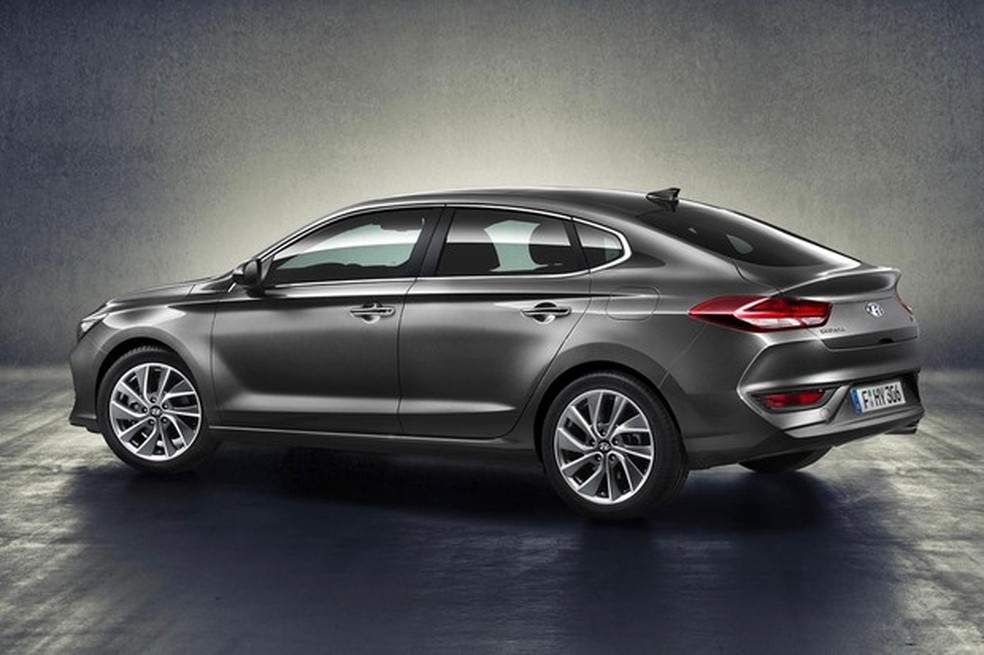 Hyundai i30 Fastback (Foto: Divulgação) — Foto: Auto Esporte