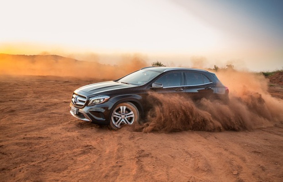 Mercedes-Benz GLA 200 Vision (Foto: Marcos Camargo) — Foto: Auto Esporte