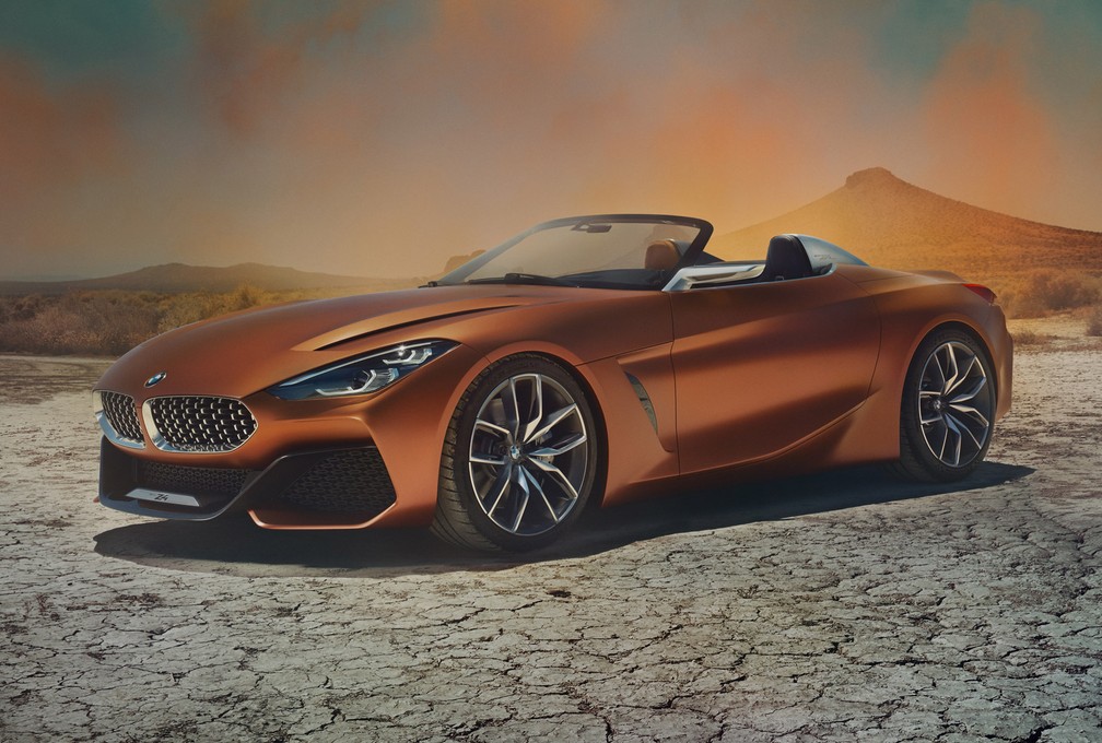 BMW Concept Z4 — Foto: Divulgação