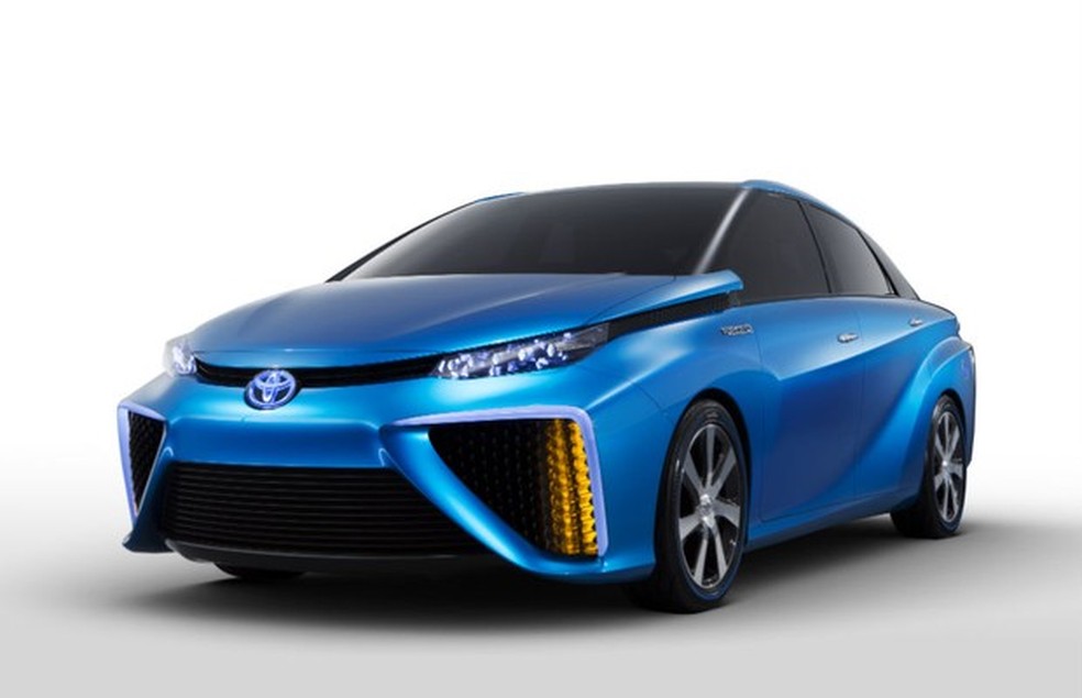 Toyota FCV Concept (Foto: Toyota) — Foto: Auto Esporte