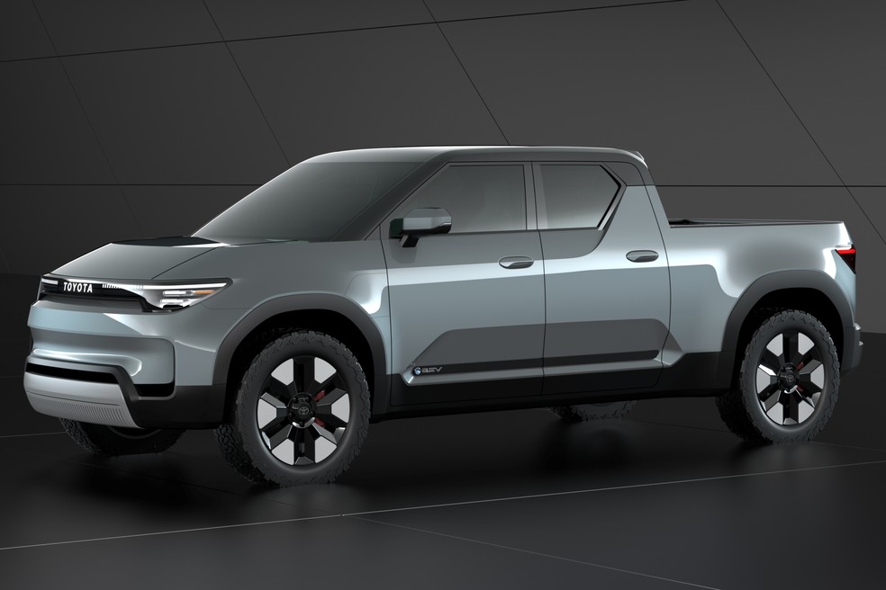 Toyota EPU Concept foi apresentado em 2023 — Foto: Divulgação