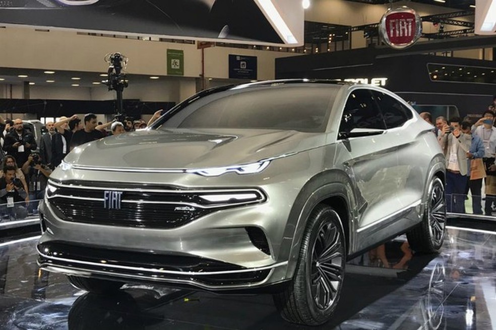 Fiat vai fazer três derivados do conceito da Toro Fastback (Foto: Diogo de Oliveira) — Foto: Auto Esporte
