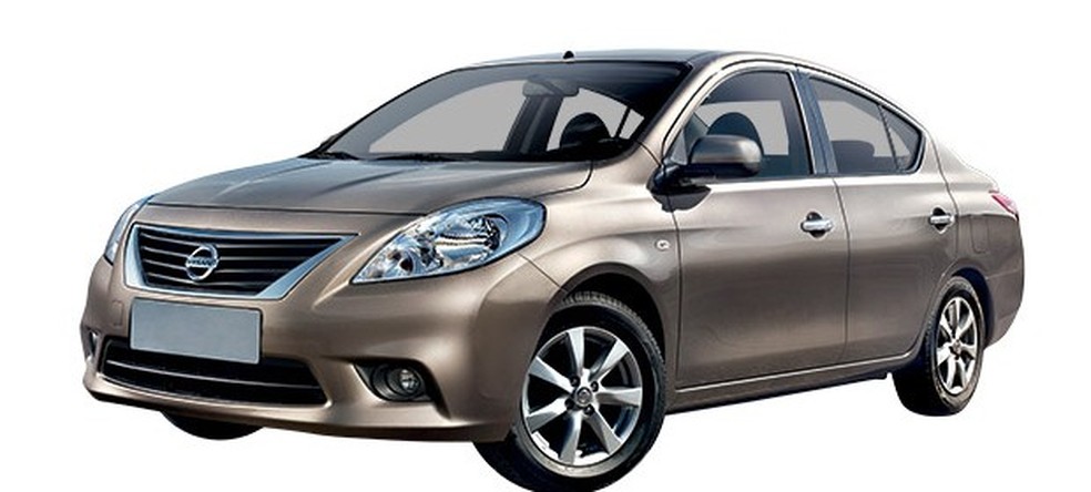 Nissan Versa 2013 (Foto: Auto News Brasil) — Foto: Auto Esporte