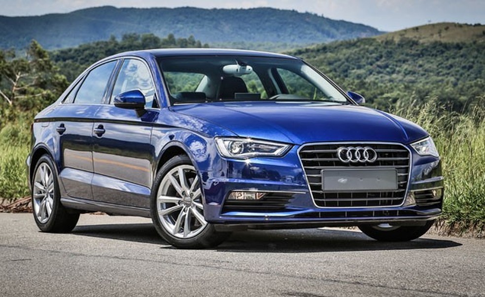 A Audi registrou o melhor trimestre da história da marca no Brasil; Em 2015, o sedã A3 será fabricado no Brasil (Foto: Rafael Munhoz) — Foto: Auto Esporte