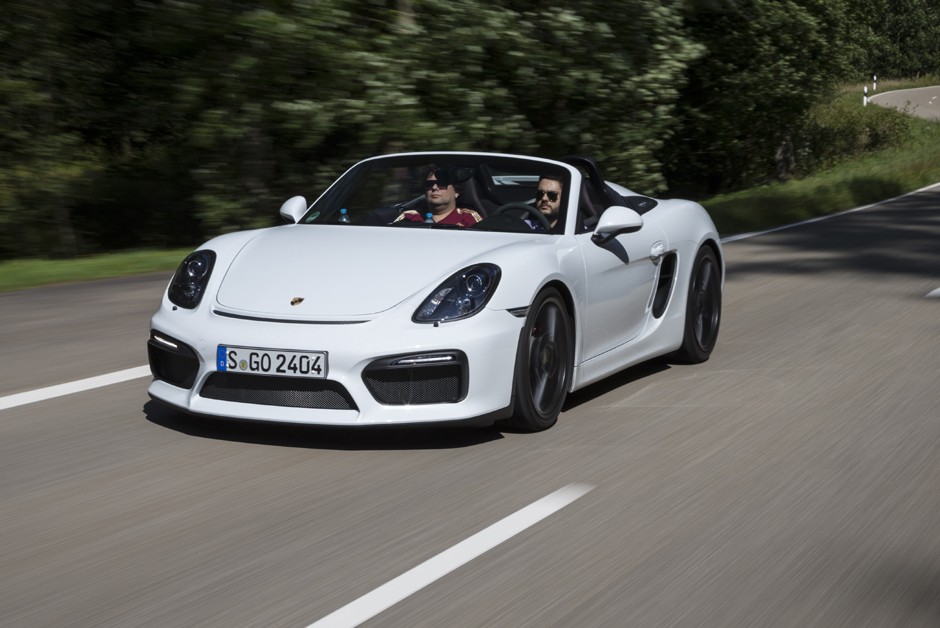 Porsche Boxster Spyder