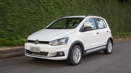 Avaliação: Volkswagen Fox Track
