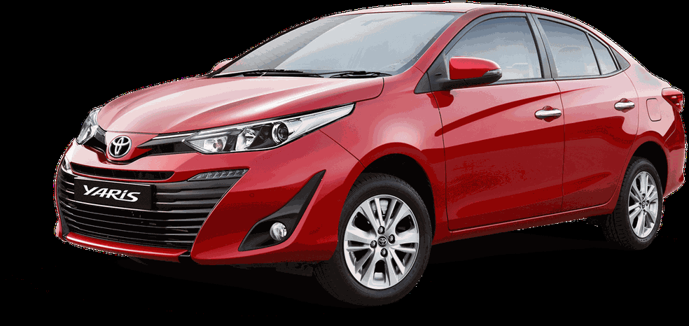 Toyota Yaris sedã — Foto: Divulgação