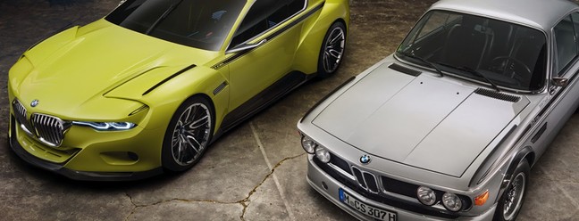 BMW 3.0 CSL Hommage Concept