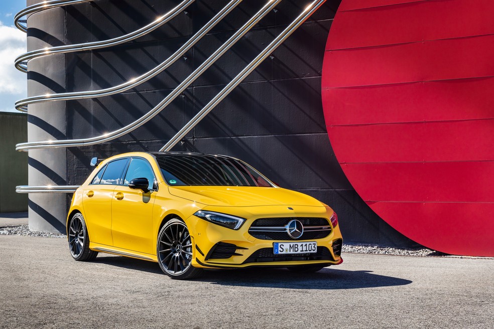 Mercedes-AMG A 35 — Foto: Divulgação