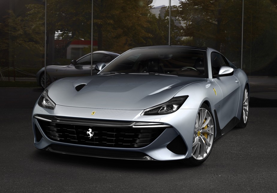 Ferrari produz superesportivo exclusivo baseado no GTC4 Lusso com