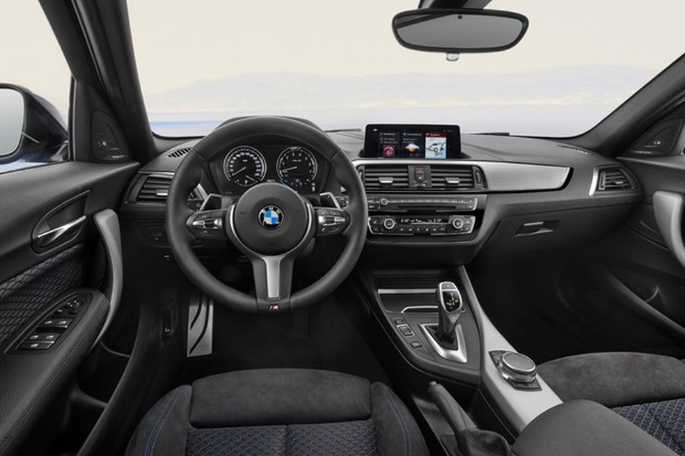 BMW 140i 2019 (Foto: divulgação) — Foto: Auto Esporte