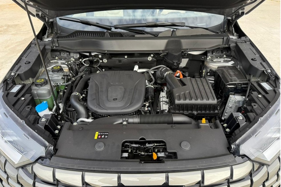 Motor do Haval H6 foi atualizado na linha 2026; veja o que mudou — Foto: Cauê Lira/Auto News Brasil
