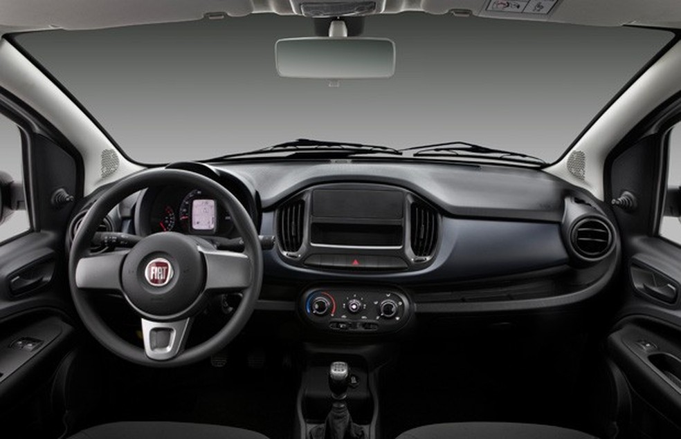 Fiat Uno 2019 resgata a versão de entrada Attractive (Foto: Divulgação) — Foto: Auto Esporte