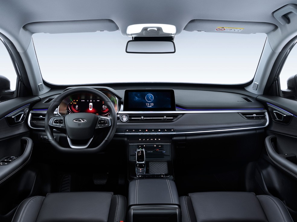 Caoa Chery Tiggo 7 Sport sacrificou equipamentos para ficar mais barato — Foto: Divulgação