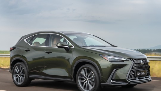 Lexus NX 450h+: preço, equipamentos, consumo e desempenho