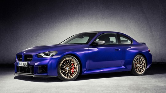 Novo BMW M2 CS de 510 cv está em pré-venda no Brasil por quase R$ 1 milhão