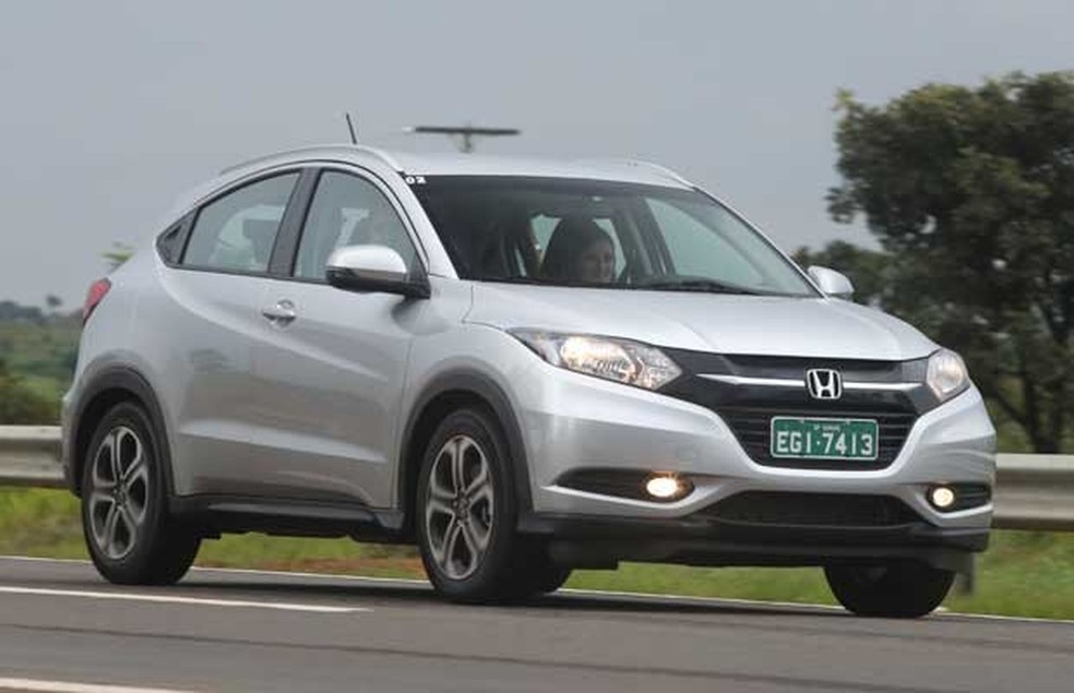 Honda HR-V (Foto: Divulgação) — Foto: Auto Esporte