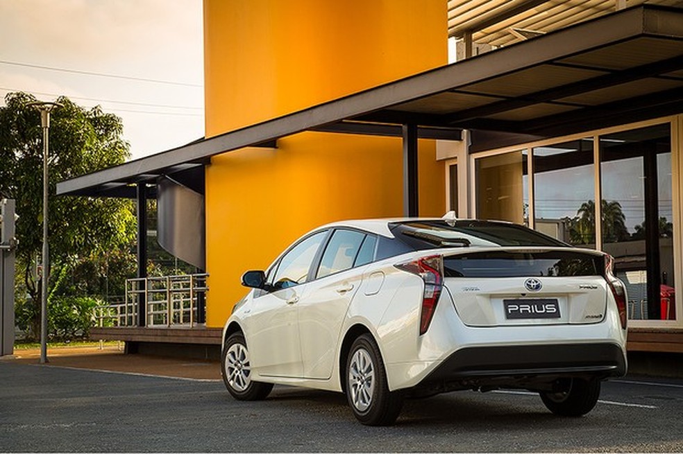 Toyota Prius 2016 (Foto: Toyota) — Foto: Auto Esporte