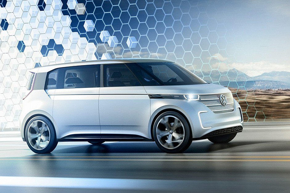 Volkswagen Budd-e Concept