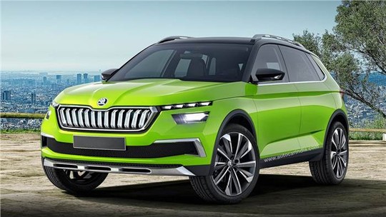Novo SUV nacional da Volkswagen será antecipado pela Skoda na Índia