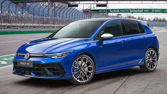 Novo Volkswagen Golf R tem 333 cv e usa ChatGPT; veja para quê