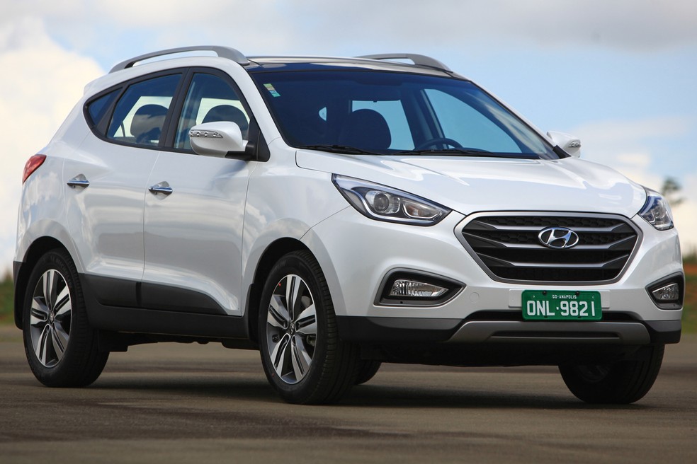 Hyundai ix35 ficou em linha até poucos anos atrás — Foto: Divulgação