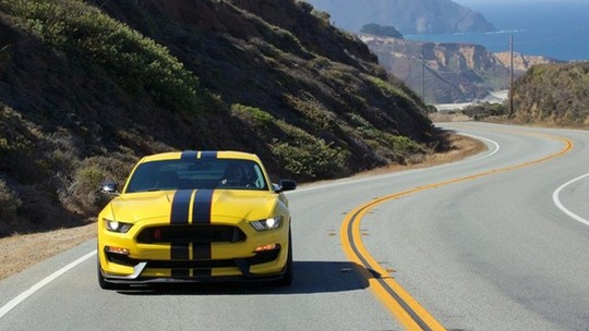 Mustang Shelby GT350R ganha banco traseiro como opcional