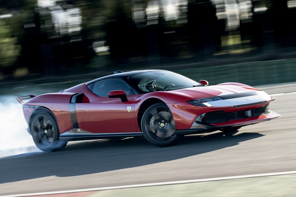 Ferrari 849 Testarossa tem receita old-school aliada à modernidade — Foto: Divulgação
