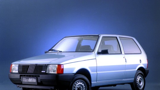 Fiat Uno 40 anos: a linha do tempo de um ícone brasileiro