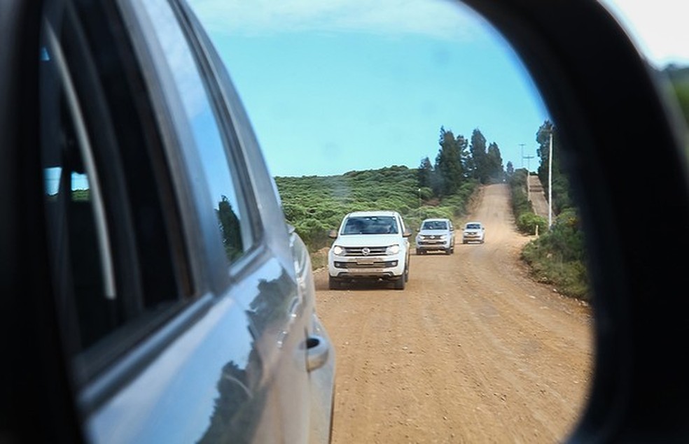 Volkswagen Amarok (Foto: Pedro Danthas/Volkswagen) — Foto: Auto Esporte