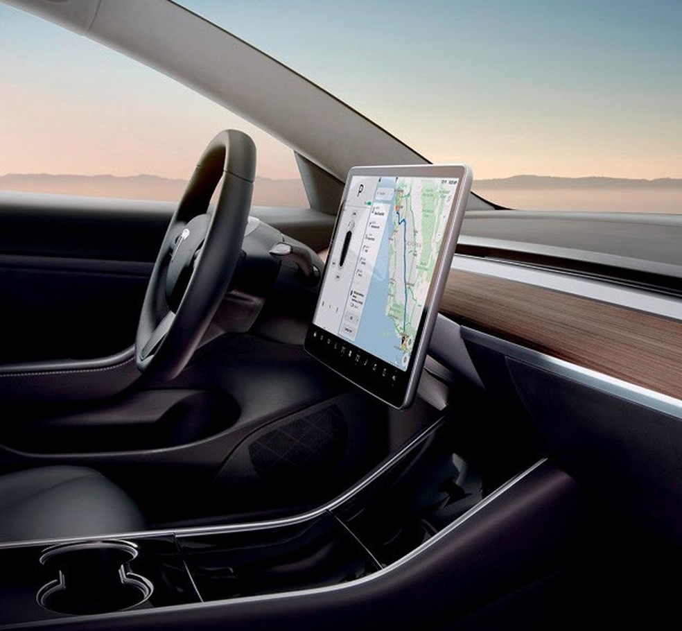 Tesla (Foto:  ) — Foto: Auto Esporte