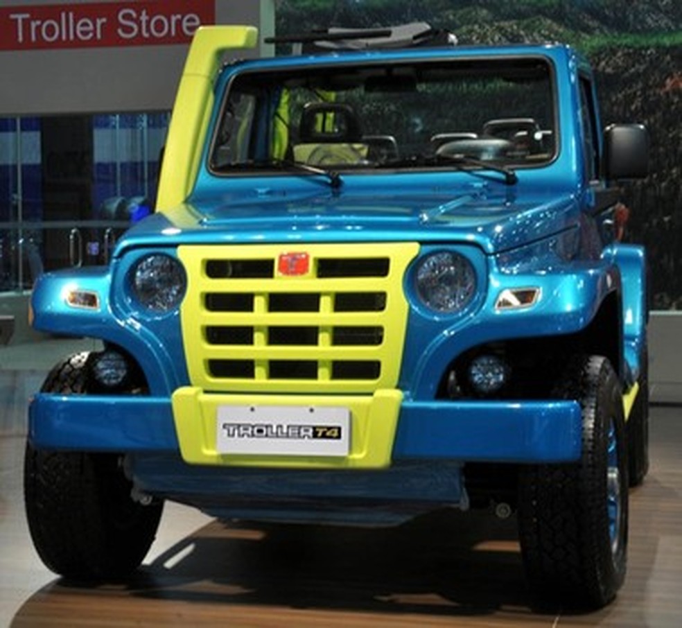 Troller T4 Praia (Foto: Troller) — Foto: Auto Esporte