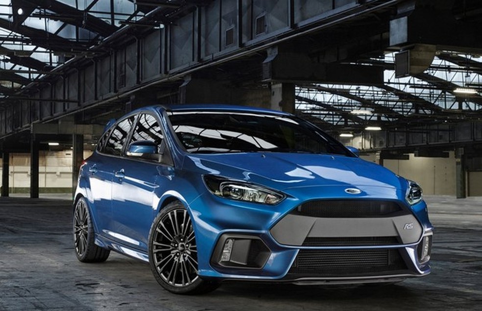 Ford Focus RS 2016 (Foto: Divulgação) — Foto: Auto Esporte